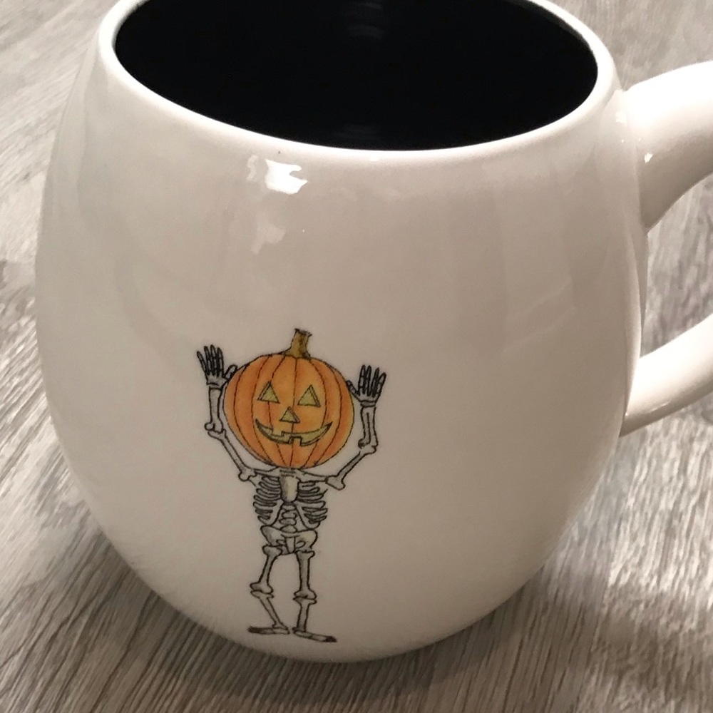 New Rae Dunn pumpkin coffee tea mug cup